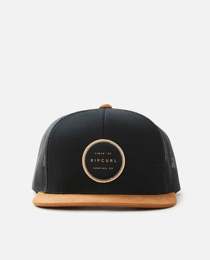 Rip Curl - routine trucker - black/tan