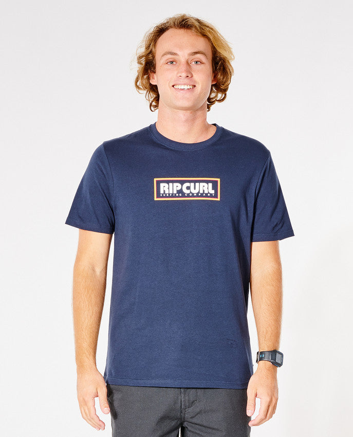 Rip Curl - big mumma icon tee - navy
