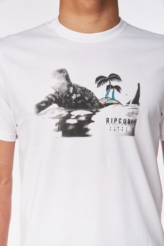 Rip Curl - good day bad day tee - white