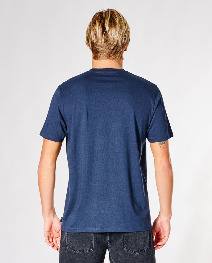 Rip Curl - corp icon tee - navy