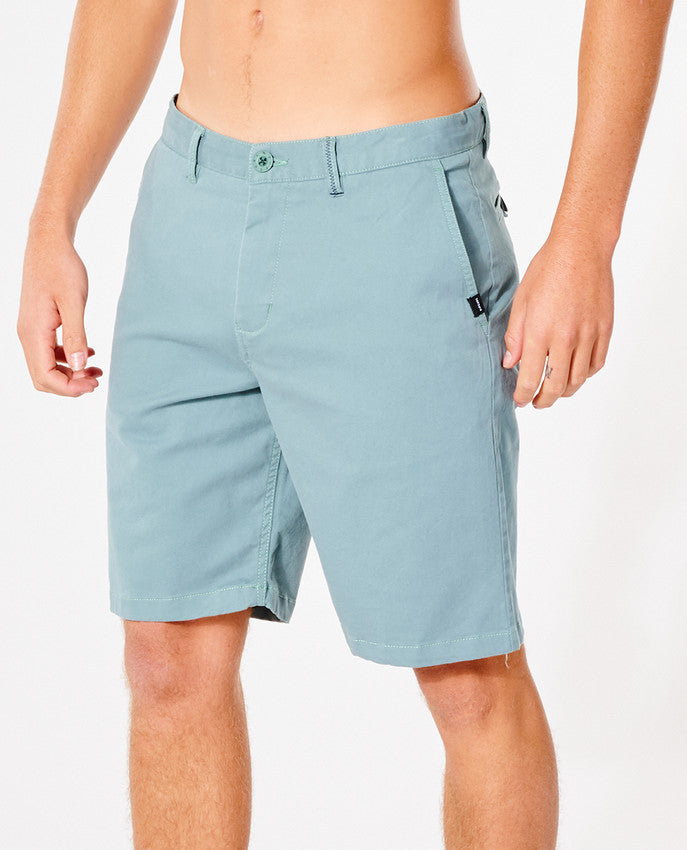 Rip Curl - travellers walkshort - muted green