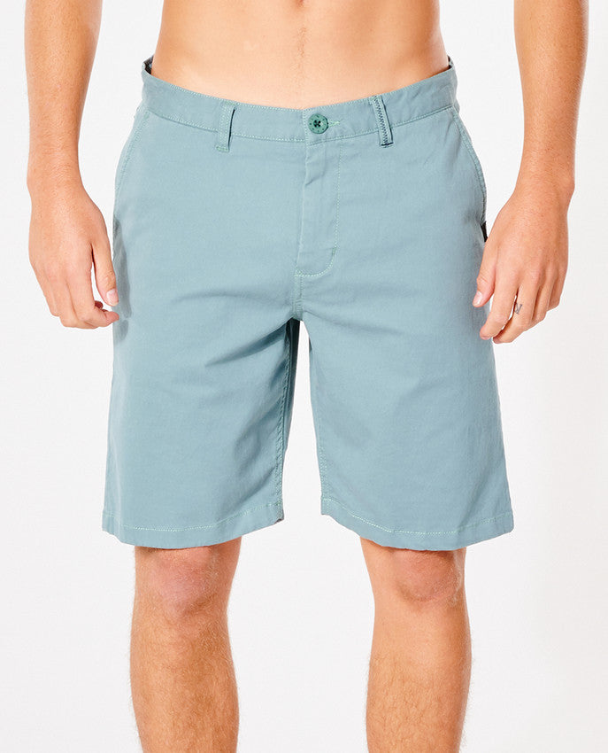 Rip Curl - travellers walkshort - muted green