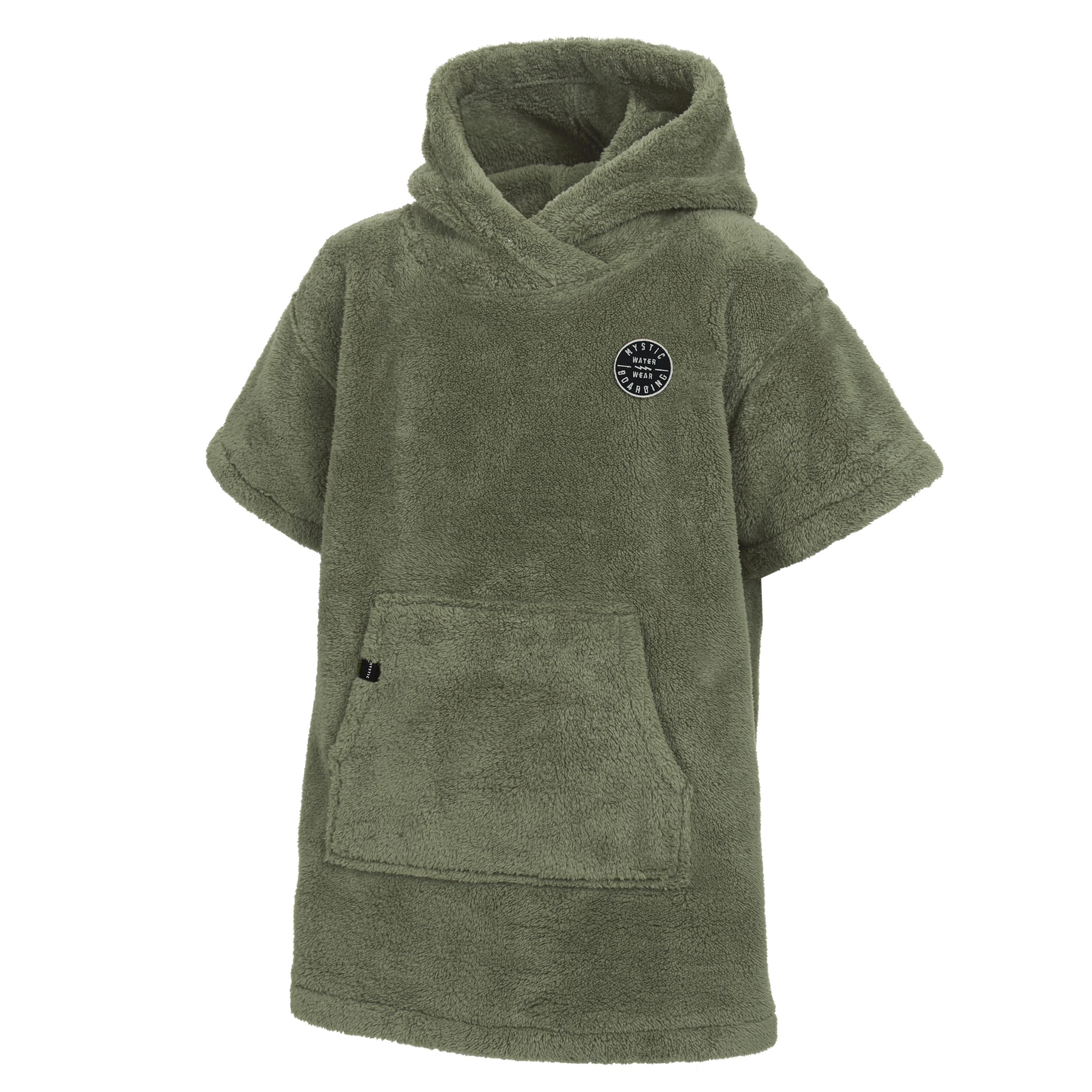 Mystic - Poncho Teddy Kids - Olive Green