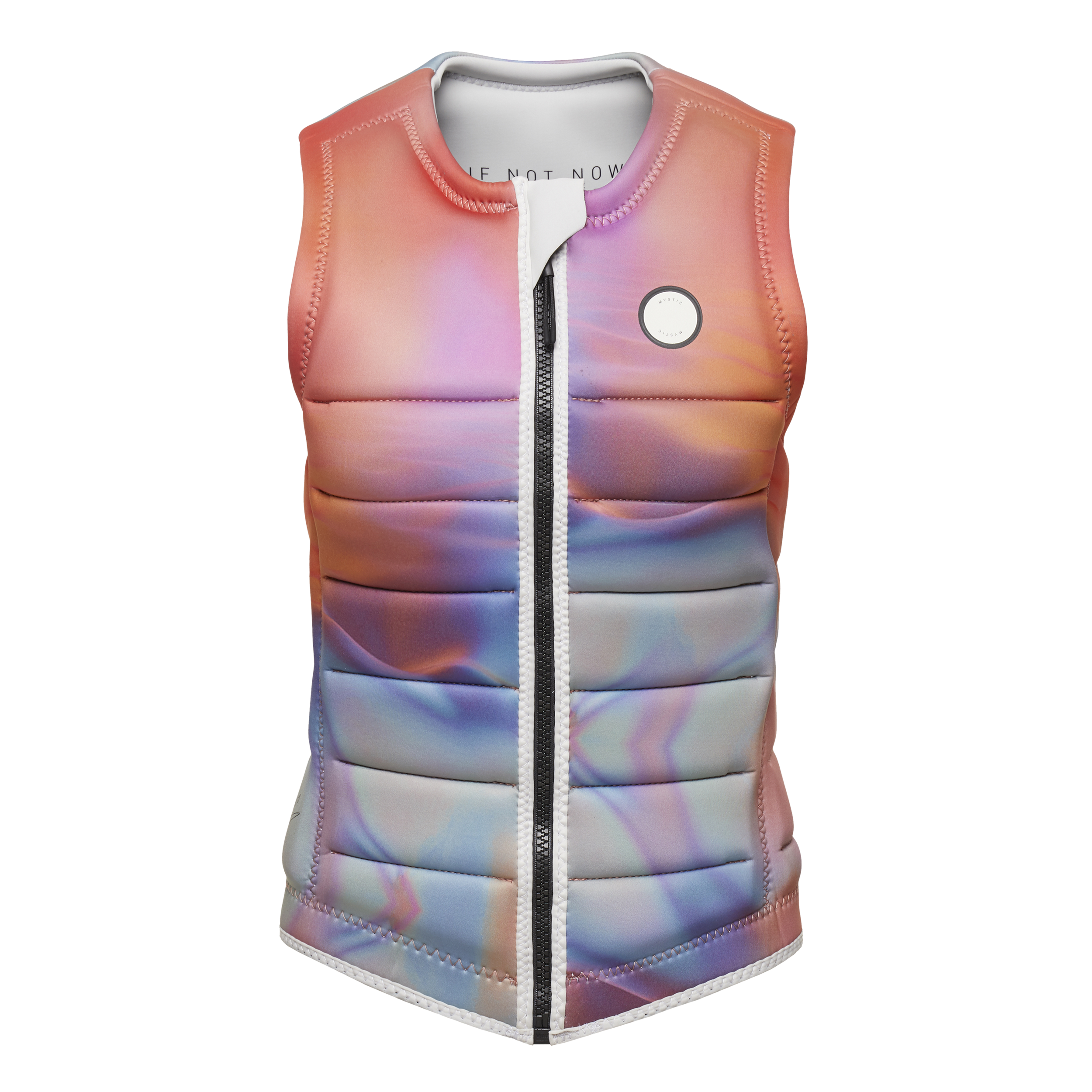 Mystic - Baloo Impact Vest Fzip Wake Women - Off White