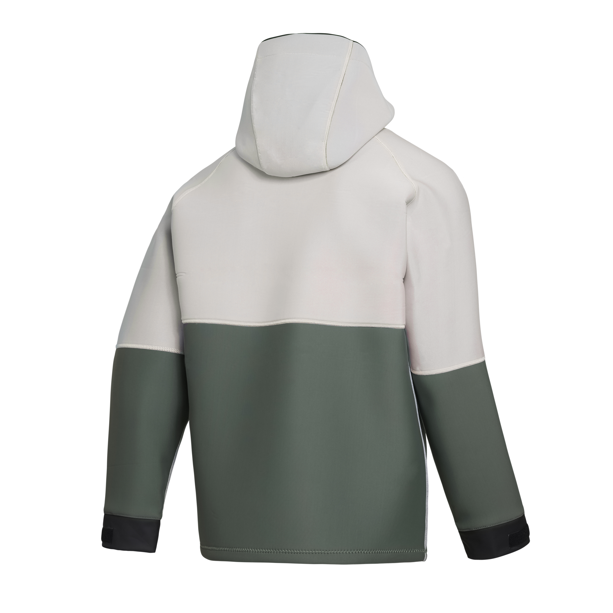 Mystic - Fury Neoprene Hoodie 3/2mm - Dark Olive