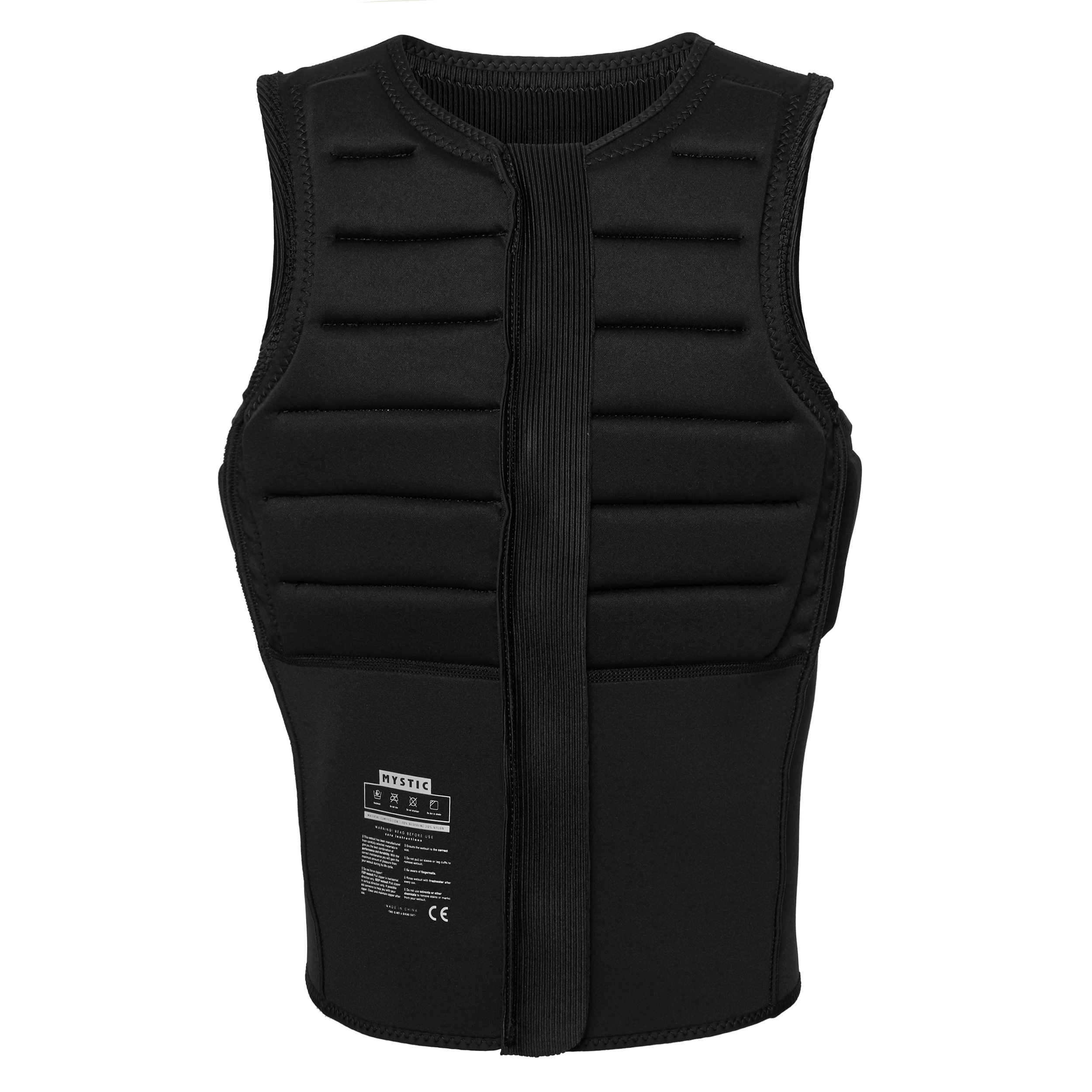 Mystic - Majestic Impact Vest Fzip Kite - Black