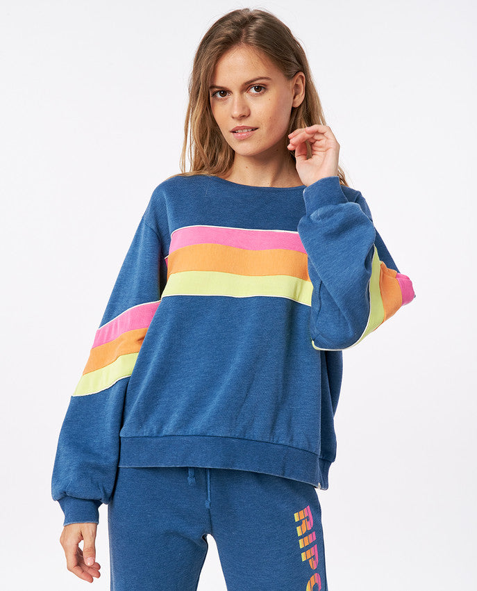 Rip Curl - golden state crew - dark teal