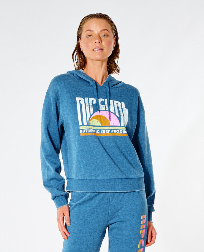 Rip Curl - wave shapers hood - dark teal