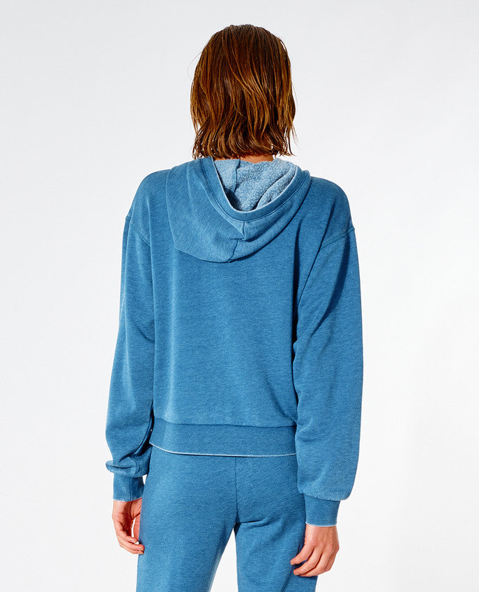 Rip Curl - wave shapers hood - dark teal