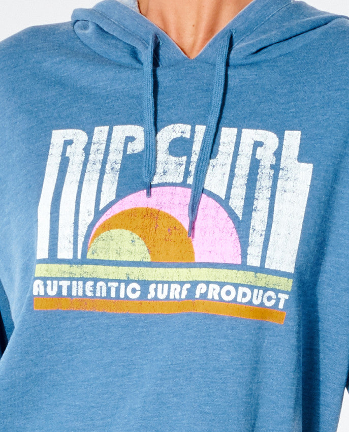 Rip Curl - wave shapers hood - dark teal