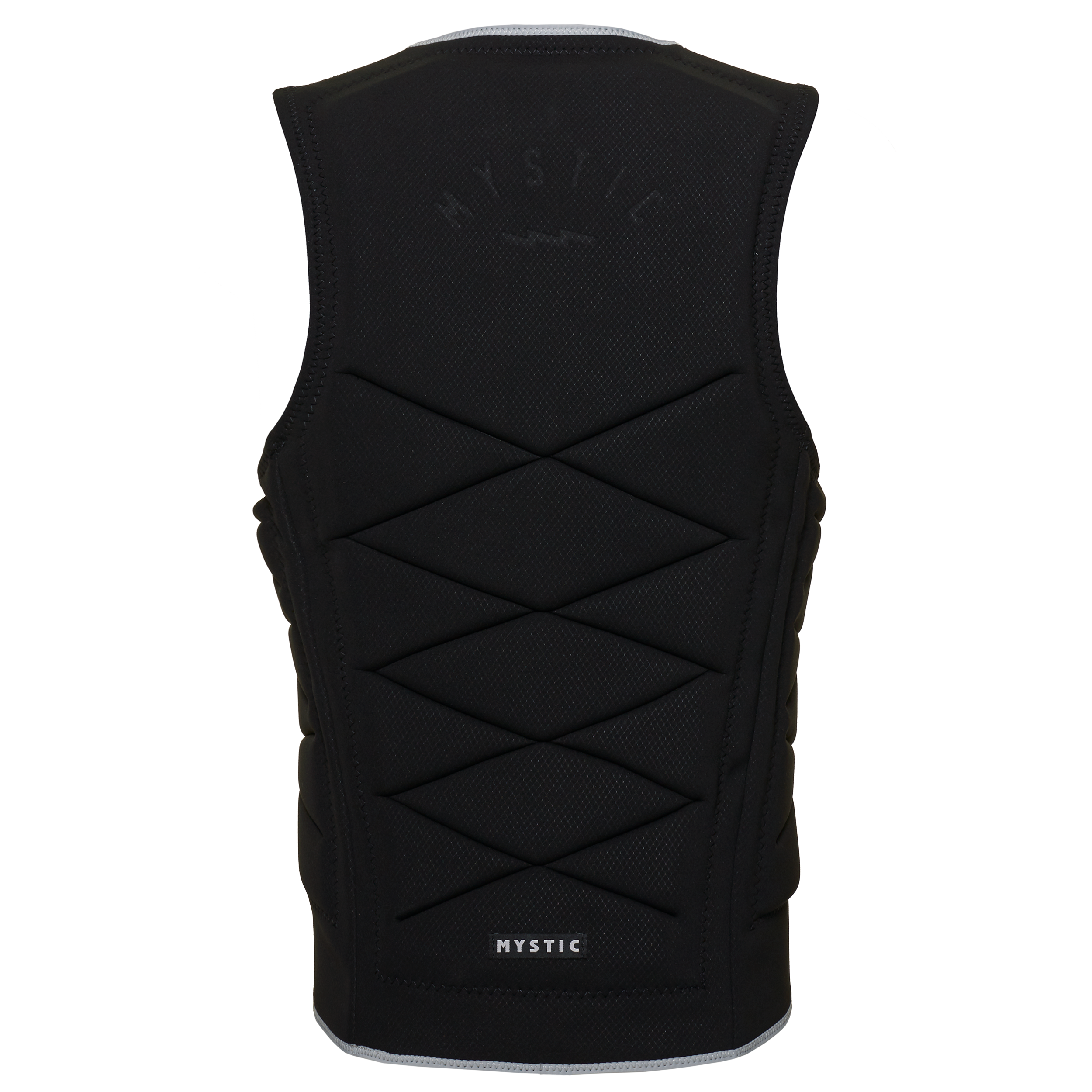 Mystic - Outlaw Impact Vest Fzip Wake - Black