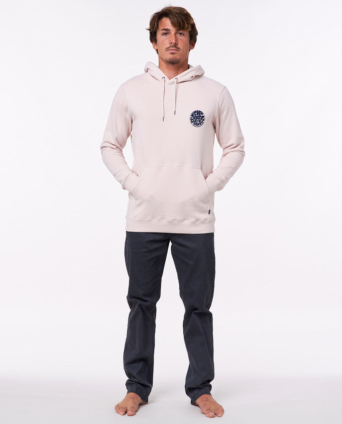 Rip Curl - wetsuit icon hood - dusty rose