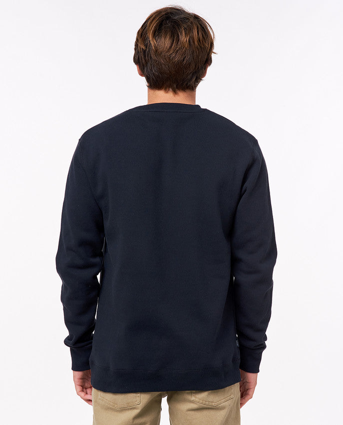 Rip Curl - wetsuit icon crew - black