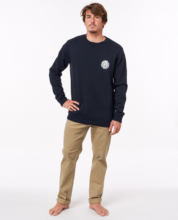 Rip Curl - wetsuit icon crew - black