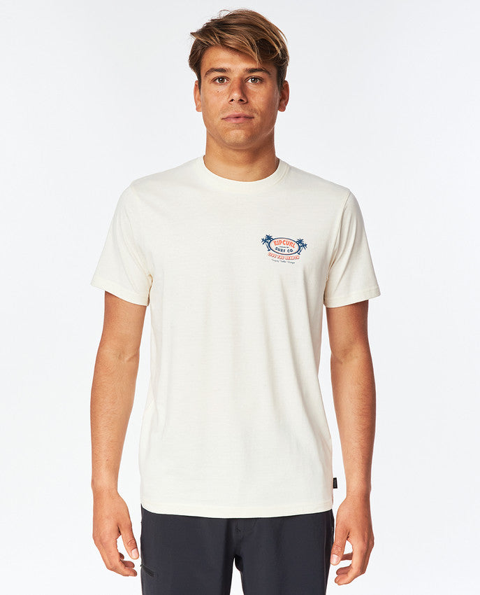 Rip Curl - f&b tee - bone