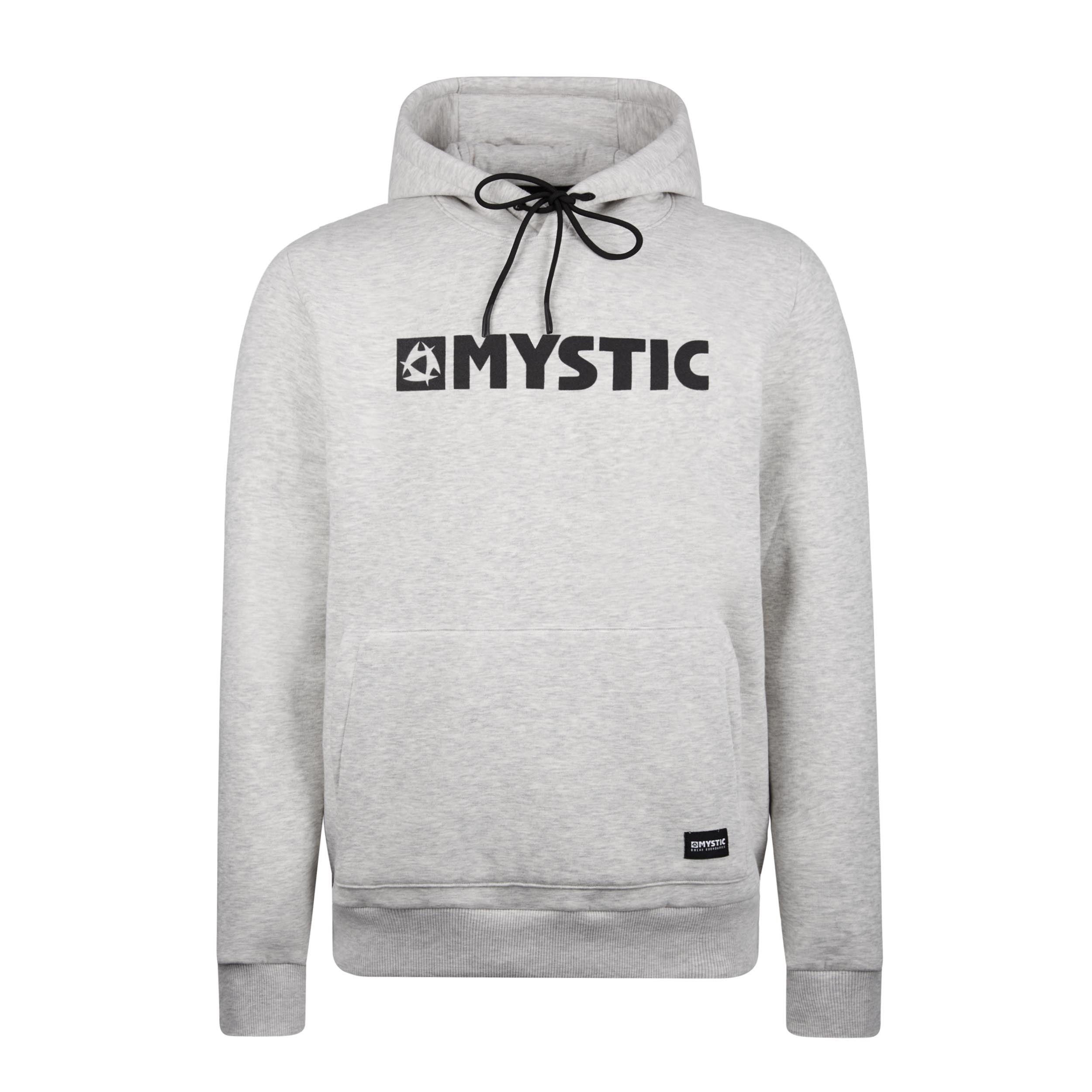 Mystic Brand Hood Sweat Grå
