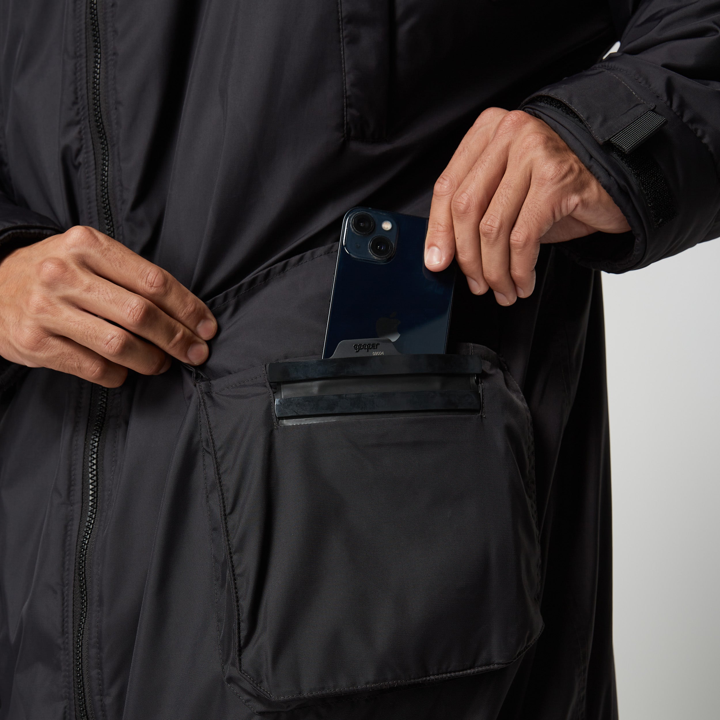 Mystic - Poncho Explore DTS - Sort