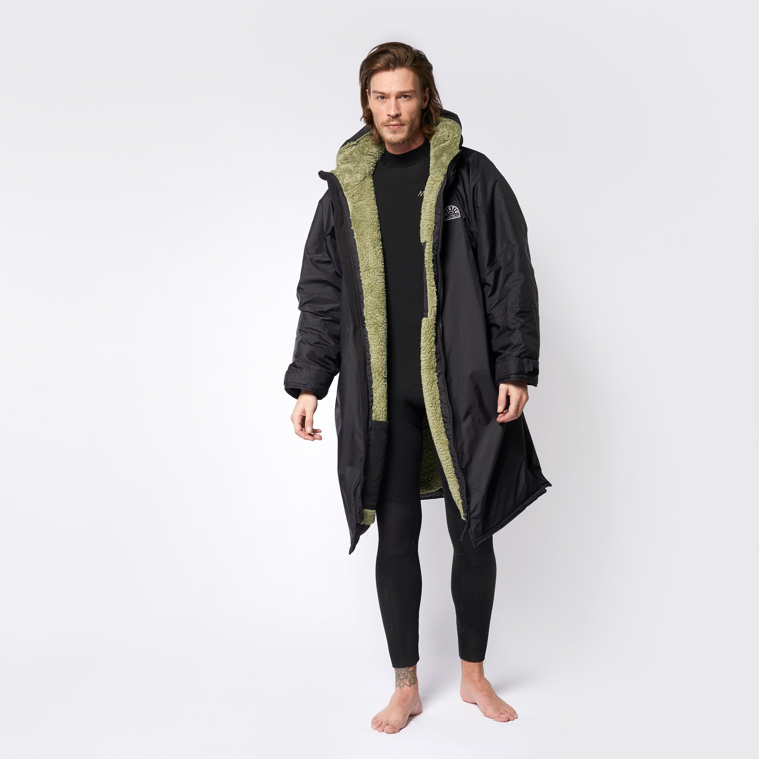 Mystic - Poncho Explore 2.0 - Black