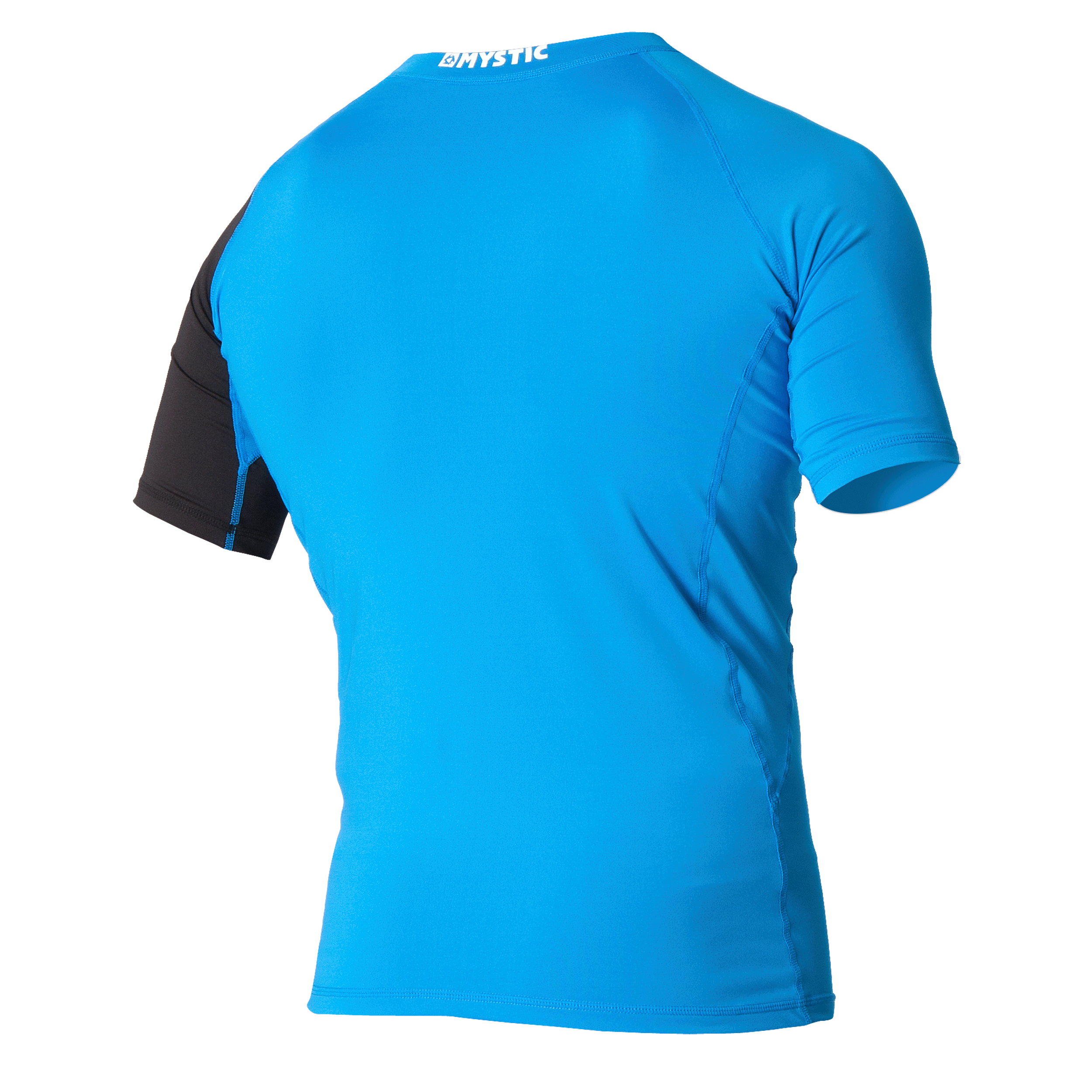 Mystic - Event S/S Rashvest Chest Logo - Blue