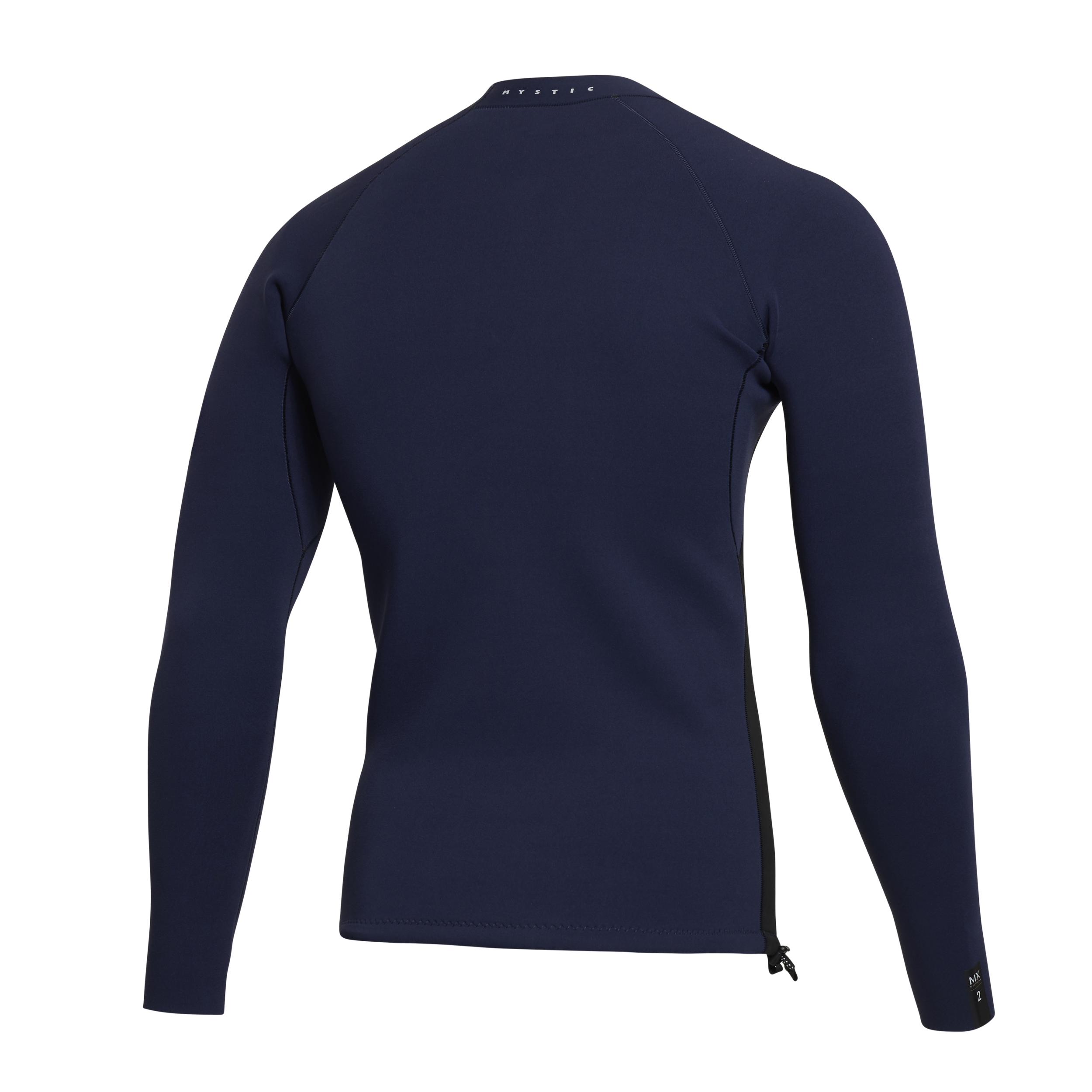 Mystic - Star Surf Top L/S 2mm - Navy