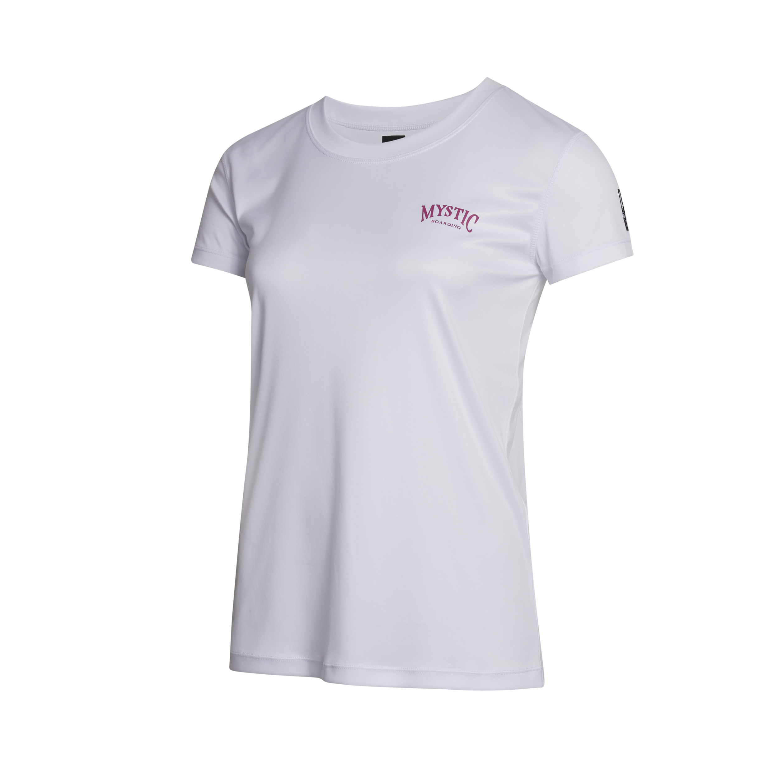 Mystic - Jayde S/S Loose Quickdry - White