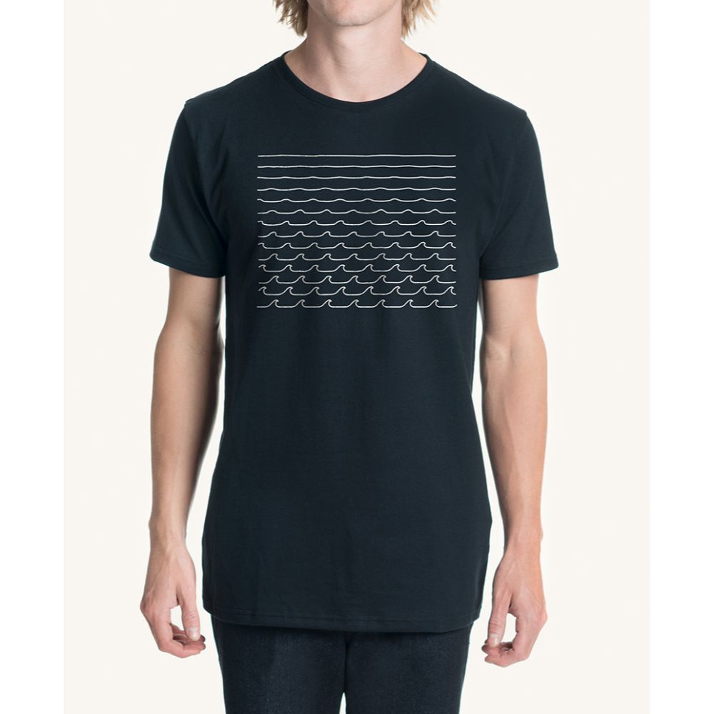 Pleasant - waves black