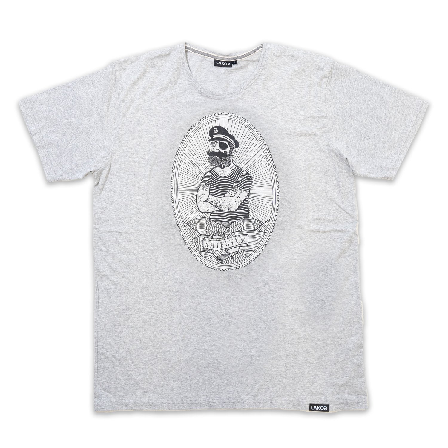 Lakor - Framed Legend (Light Grey) T-shirt