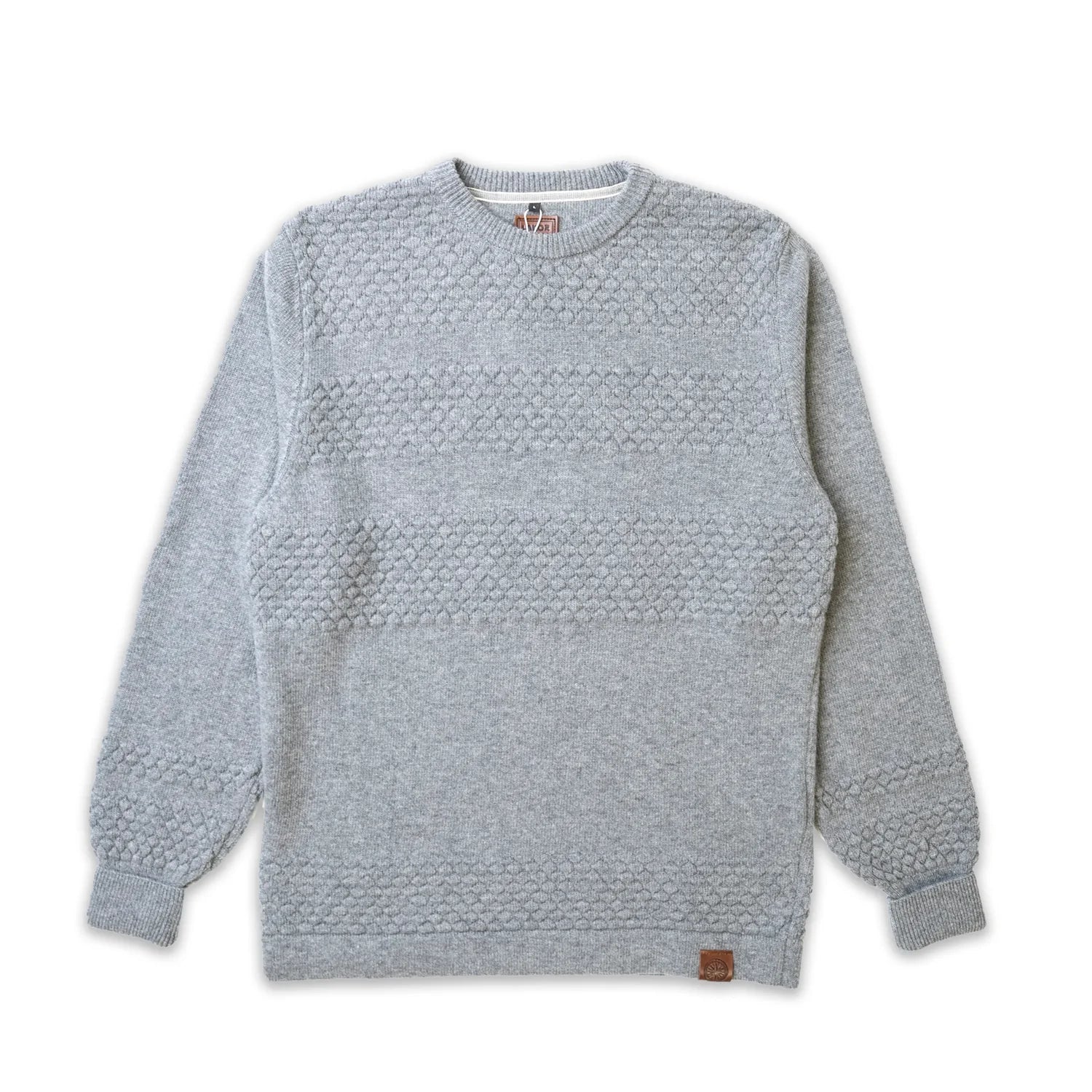 Lakor - Cod Knit - Light Grey Strik