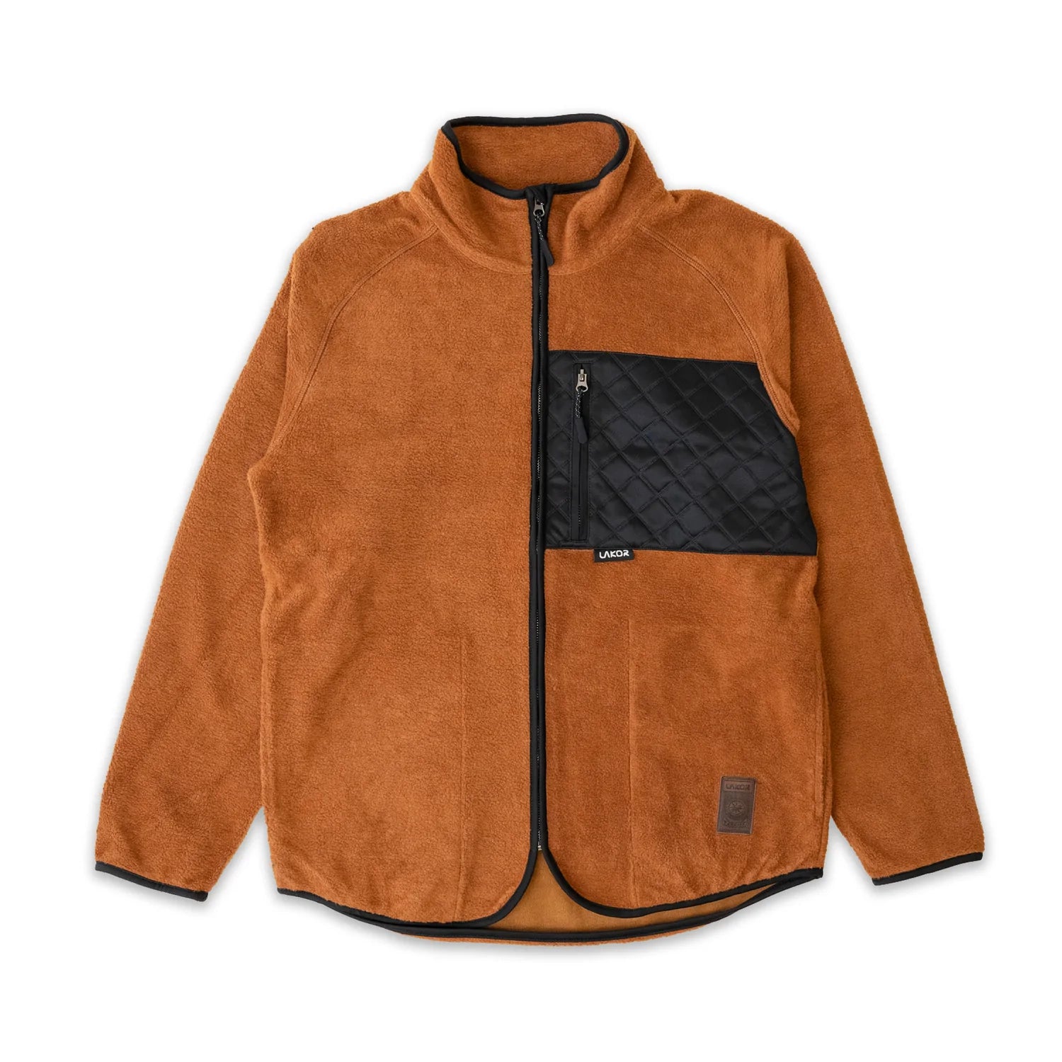 Lakor - Bonfire Fleece - Rust Jakke