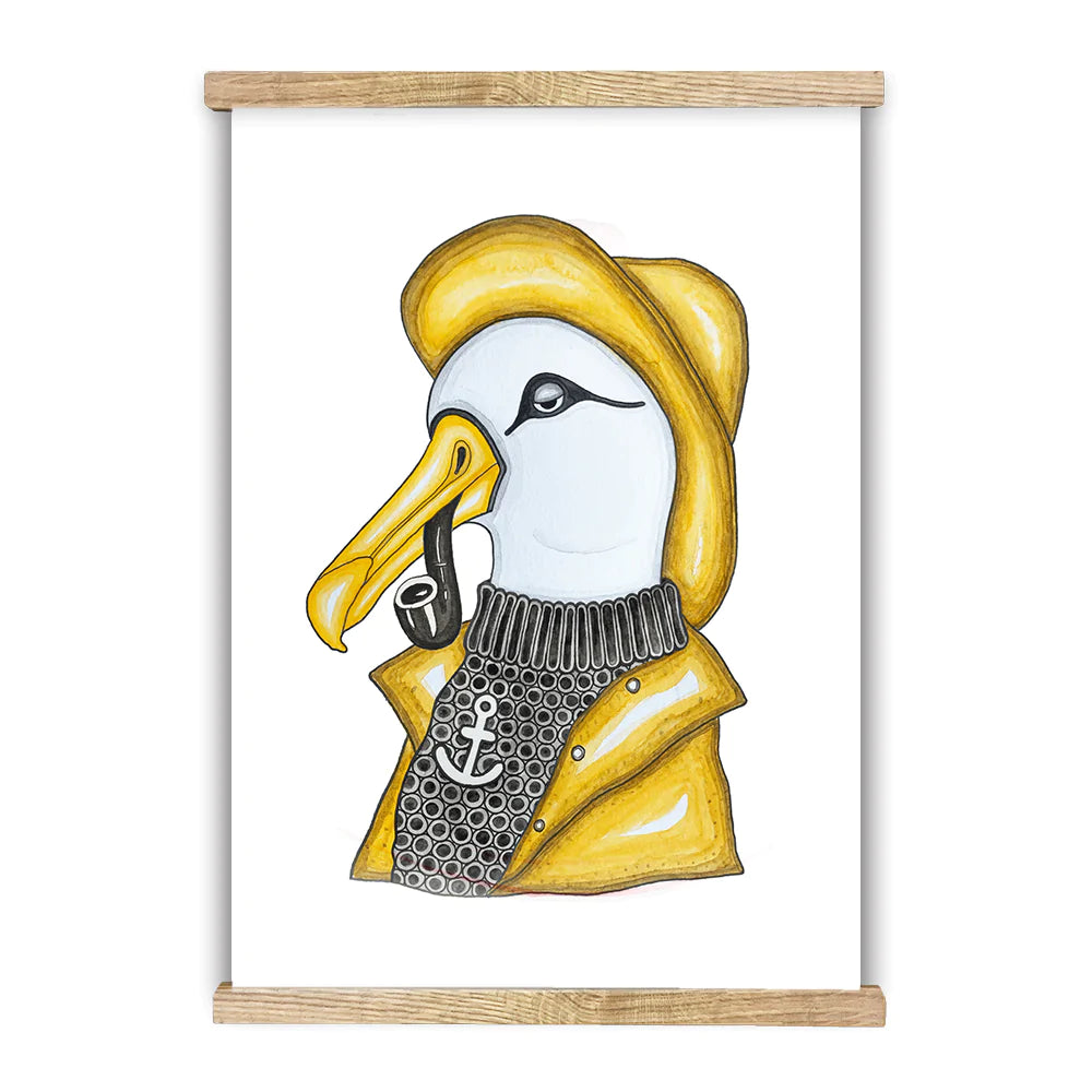 Lakor - Albatros plakat