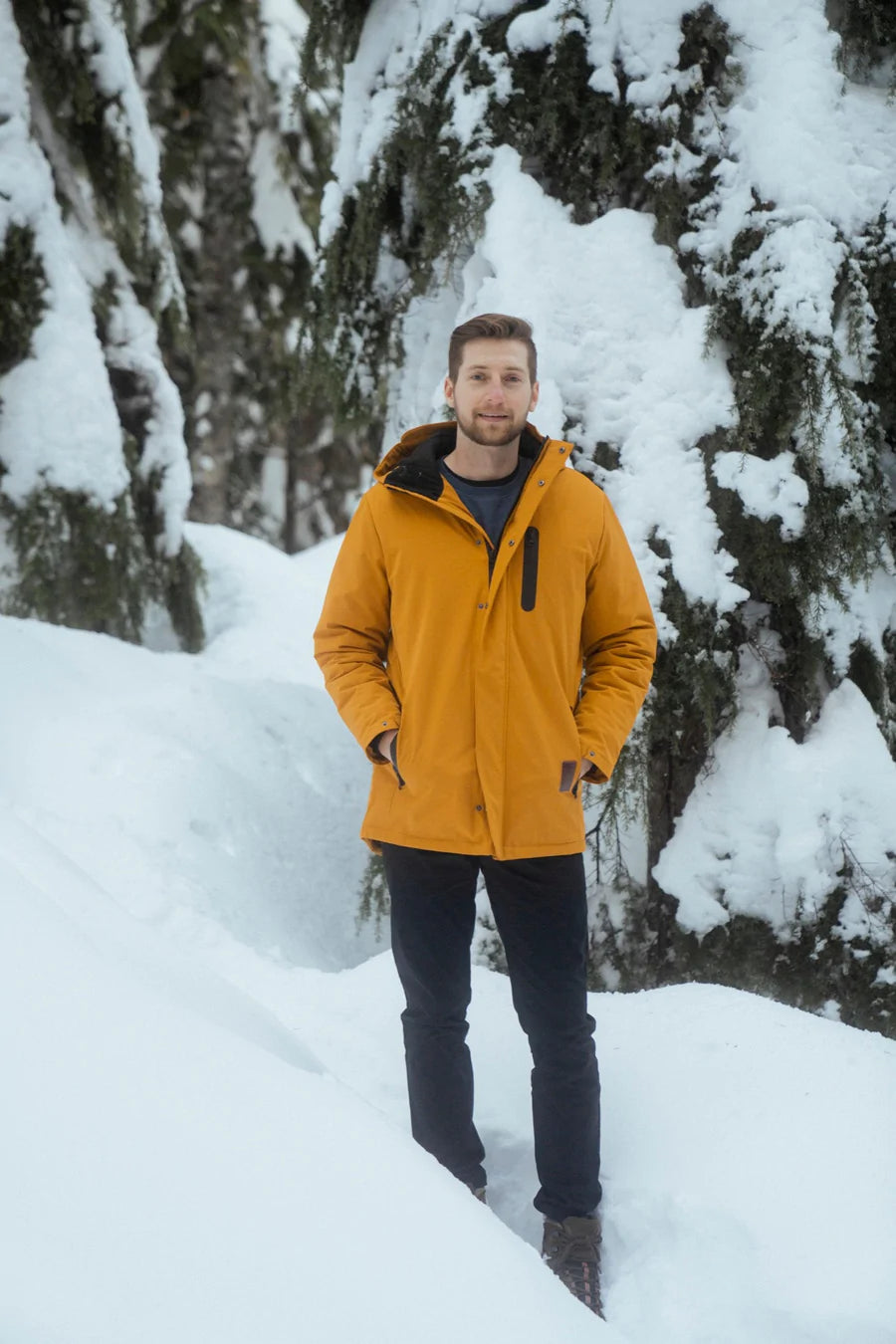 Lakor - Arctic  2.0 - Mustard Jakke