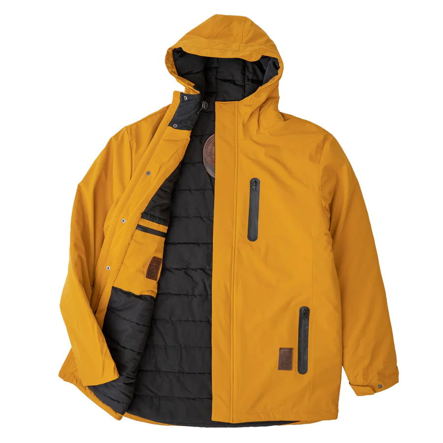 Lakor - Arctic  2.0 - Mustard Jakke