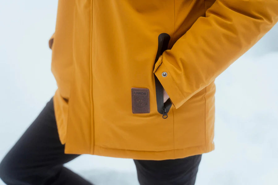 Lakor - Arctic  2.0 - Mustard Jakke