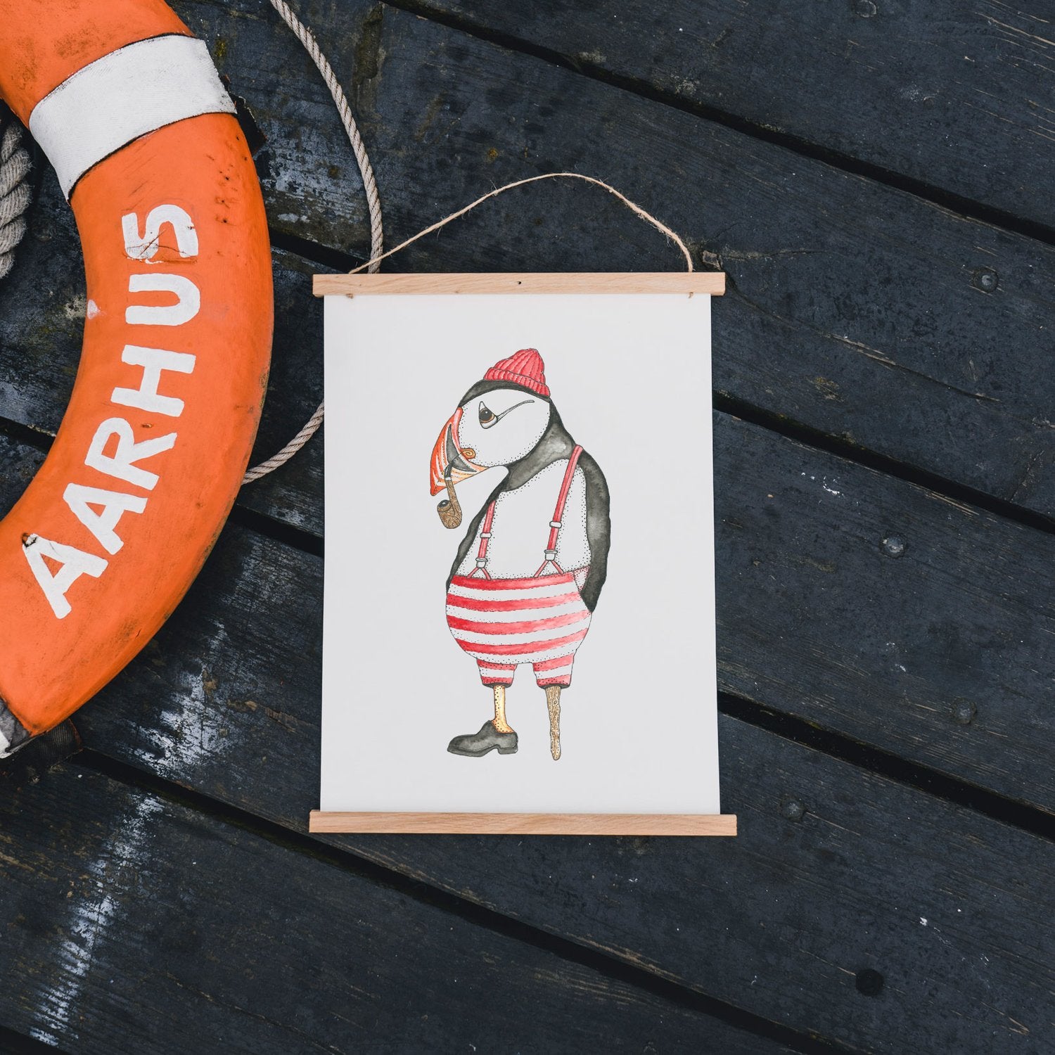 Lakor - Atlantic Puffin Plakat