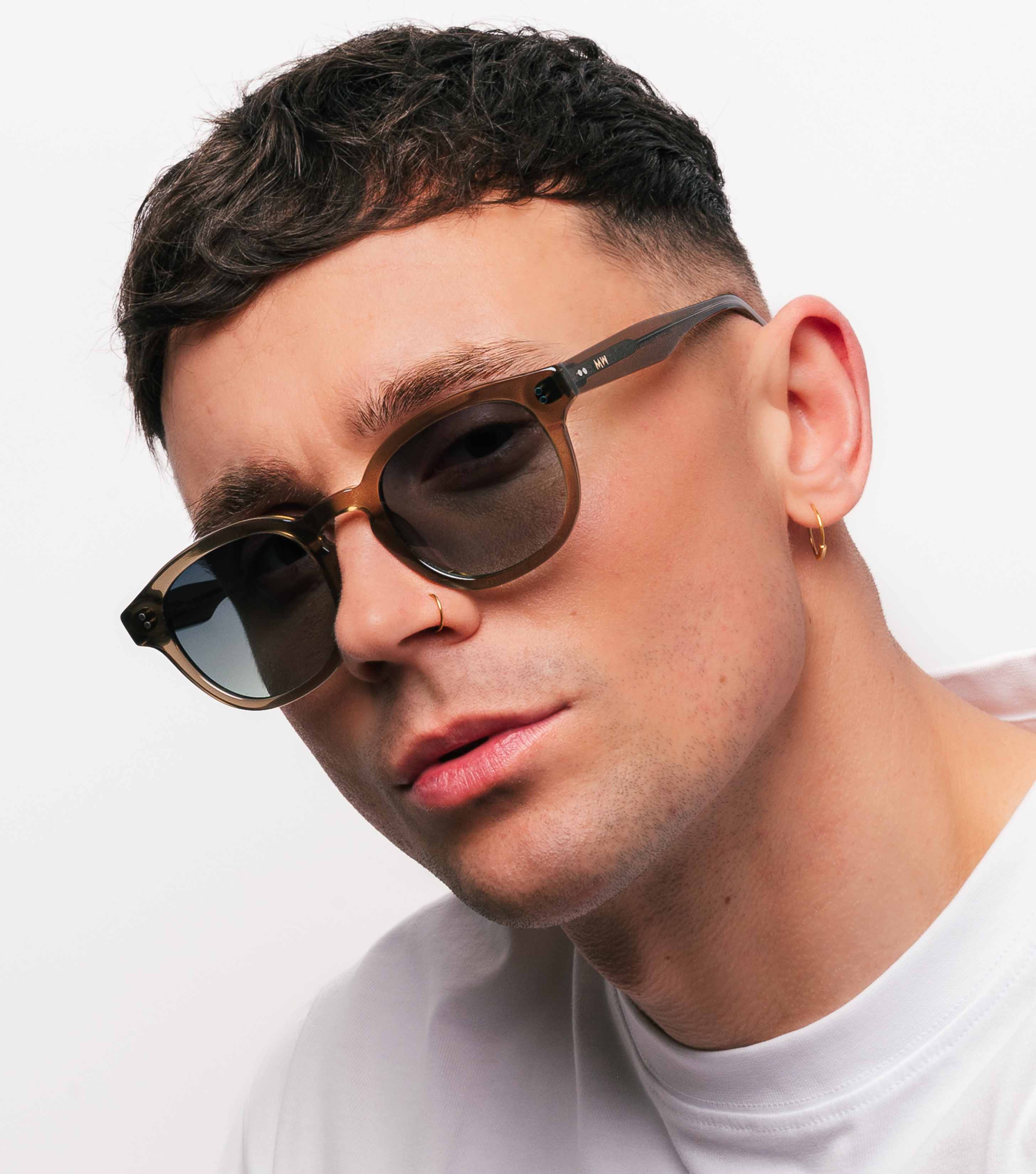 Messy Weekend Bille Bottle Green