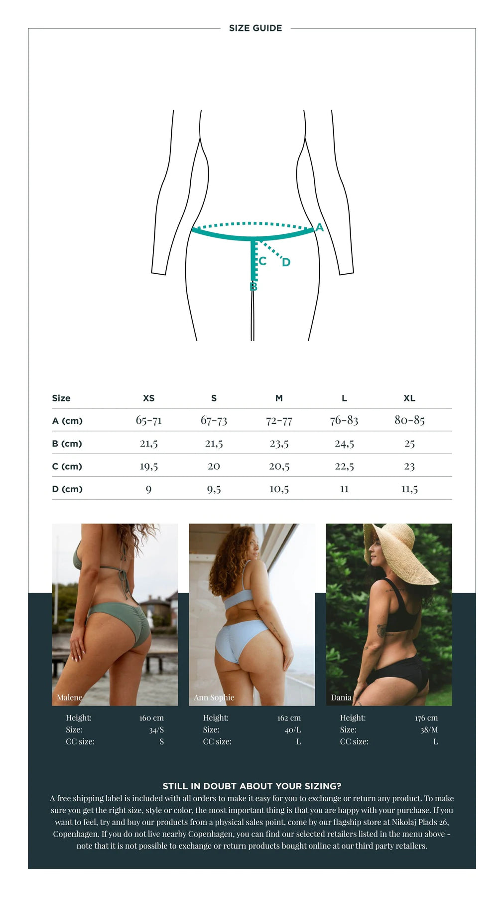 Copenhagen Cartel - Batur bottom Ruffle-detail - Nero