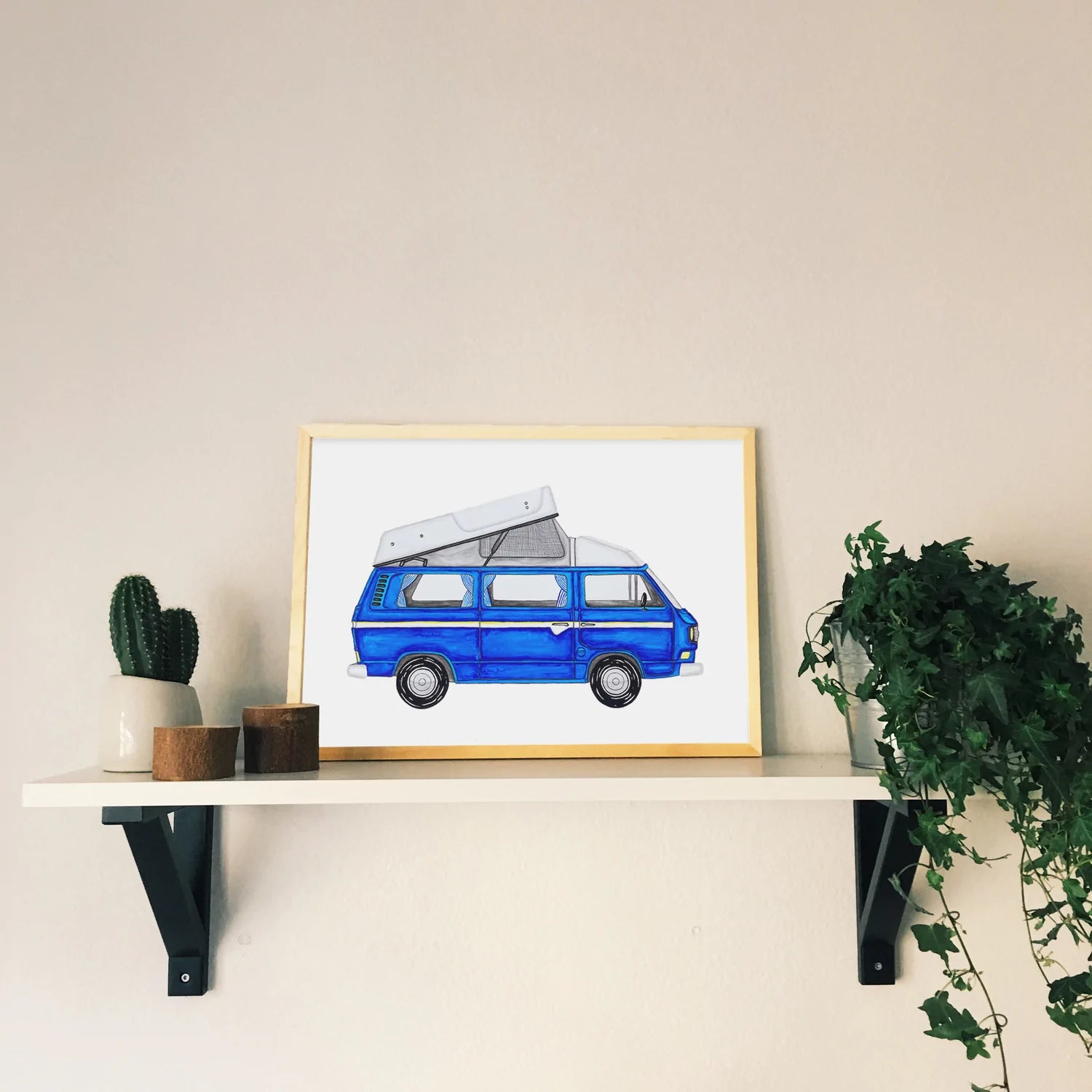 Lakor - blue van plakat