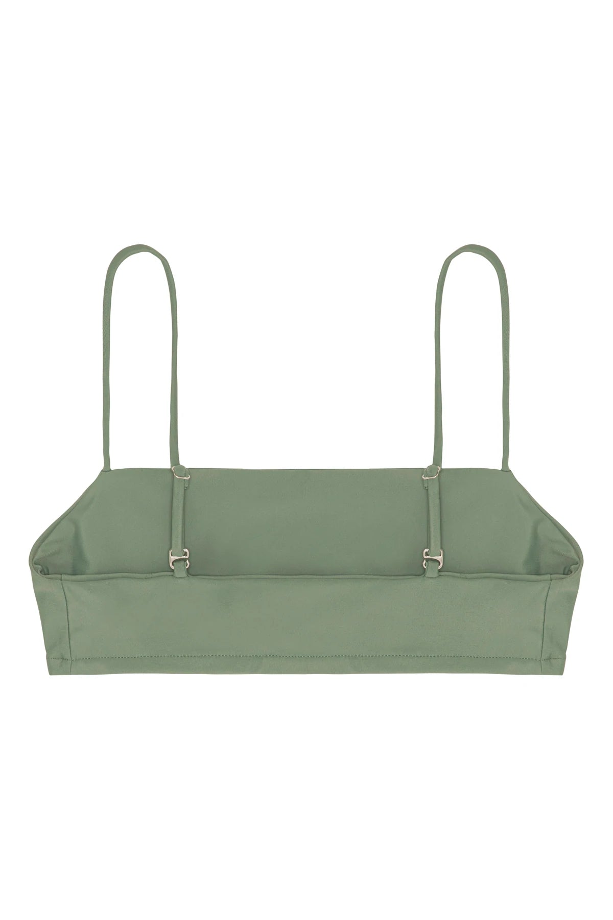 Copenhagen Cartel - Sanur justerbare stropper bikini top bandeau - Army