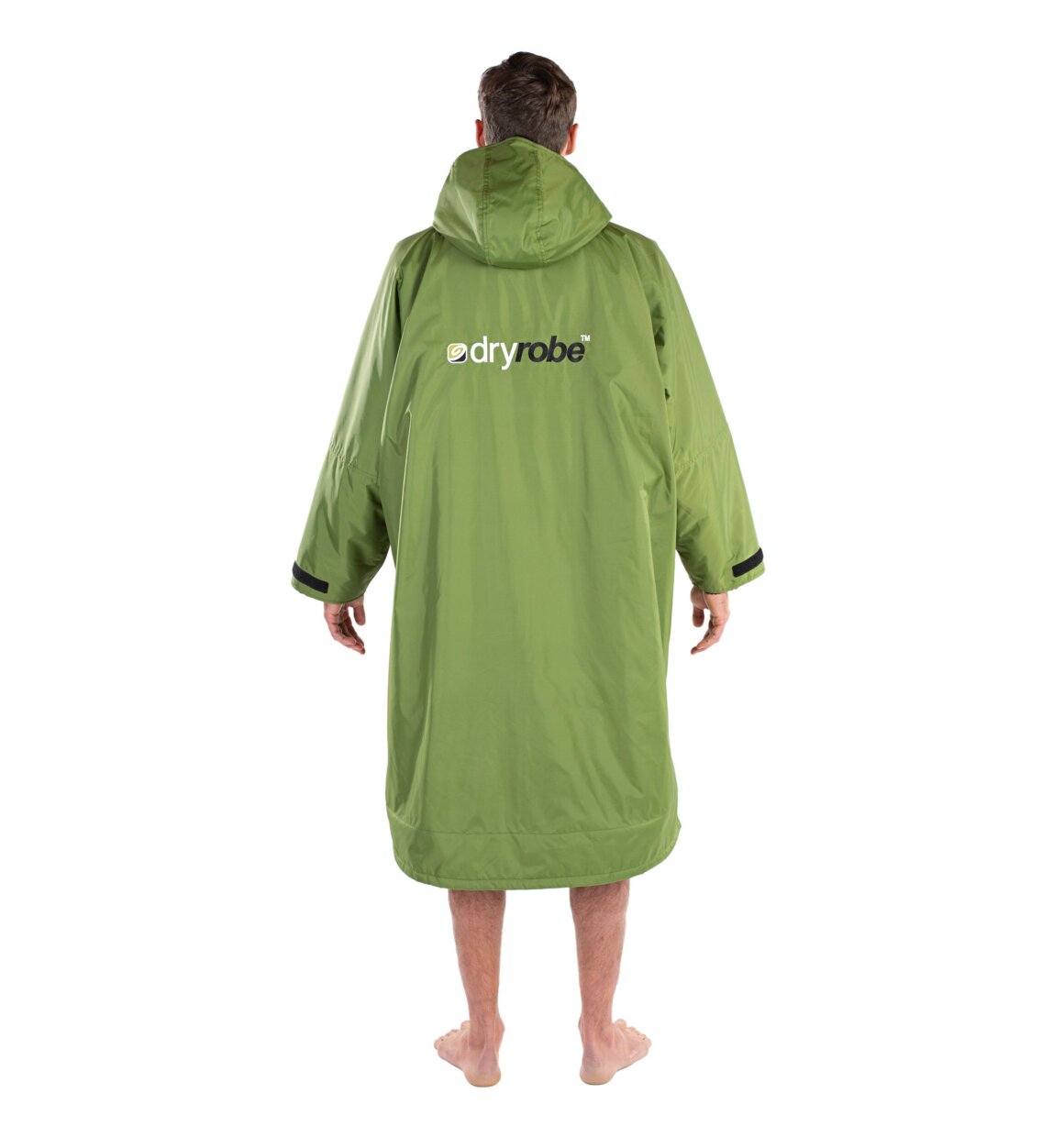 Dryrobe advance long sleeve poncho | voksne | forest green/black