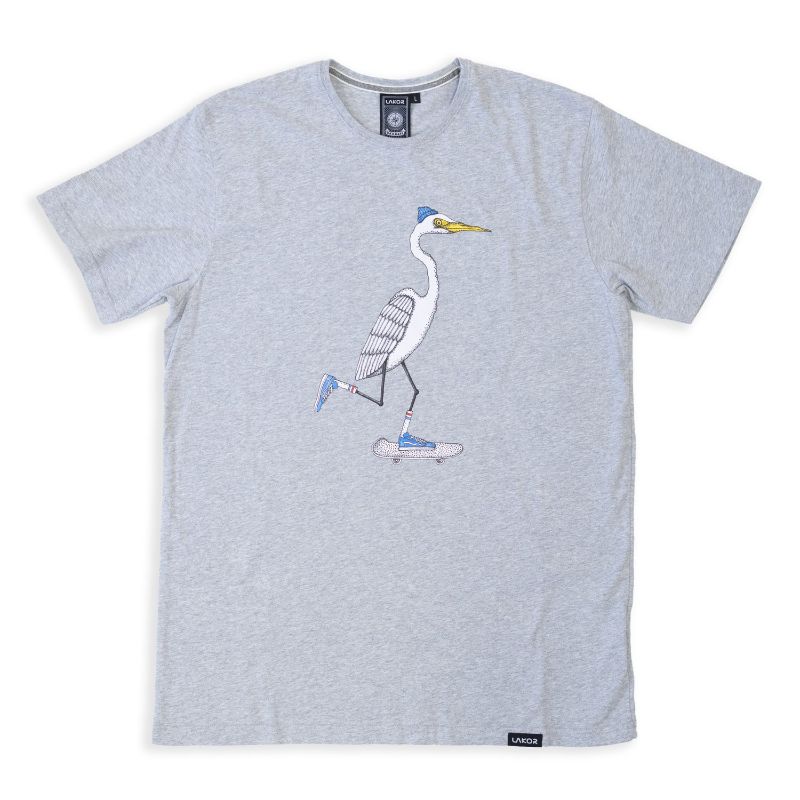 Lakor - Egret Skate T-shirt