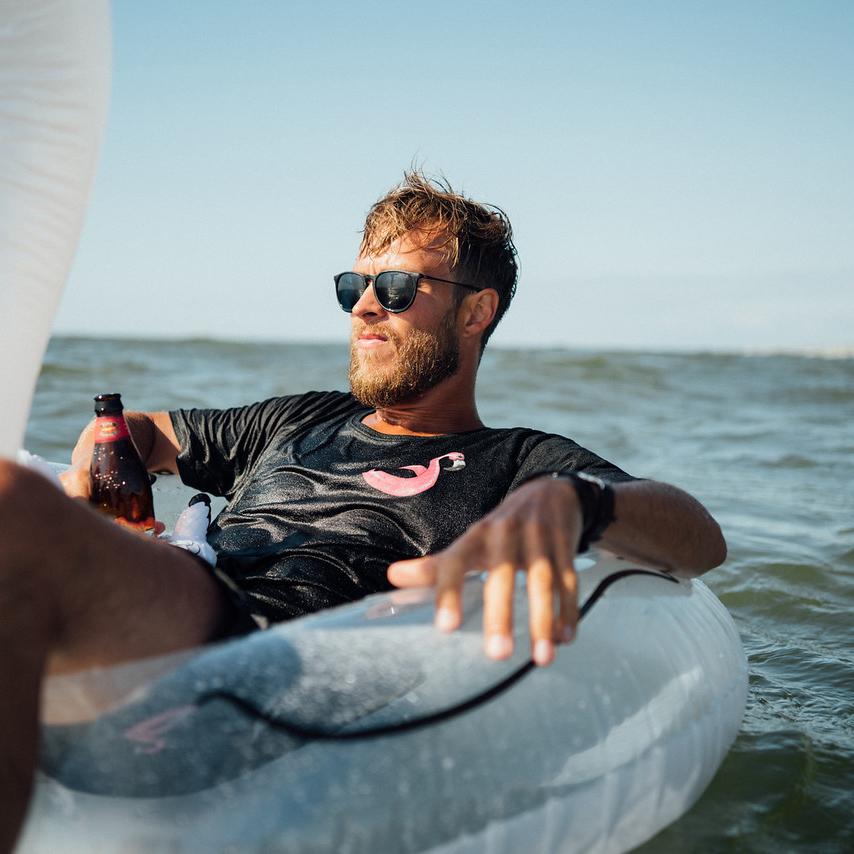 Lakor - Flamingo chest T-shirt