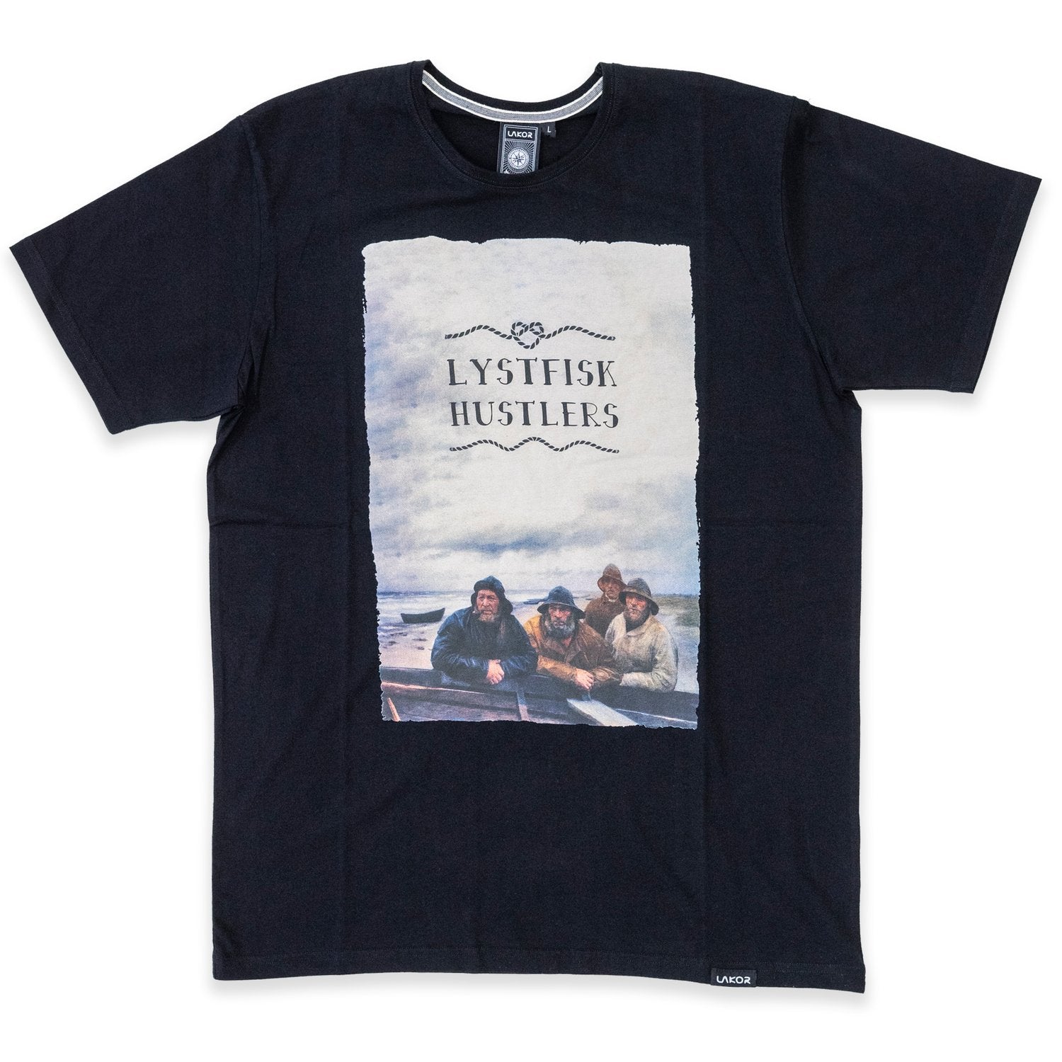 Lakor - Lystfisk hustler T-shirt