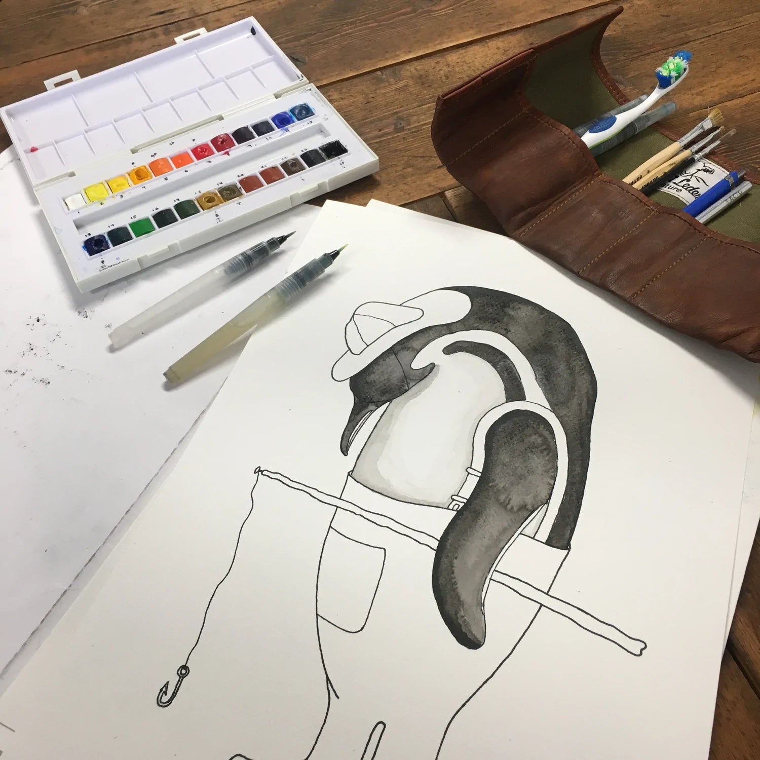 Lakor - no catch plakat