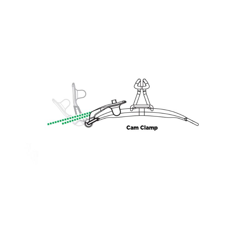 Liquid Force Cruzer sidde-trapez