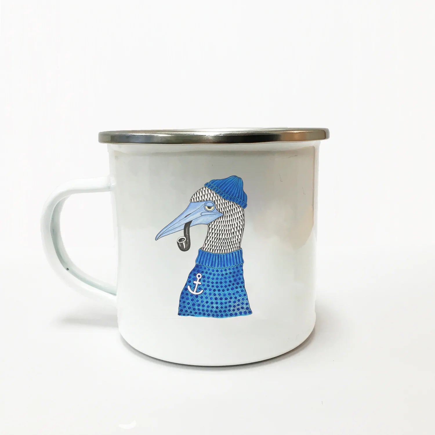 Lakor - lazy booby Emaljekrus