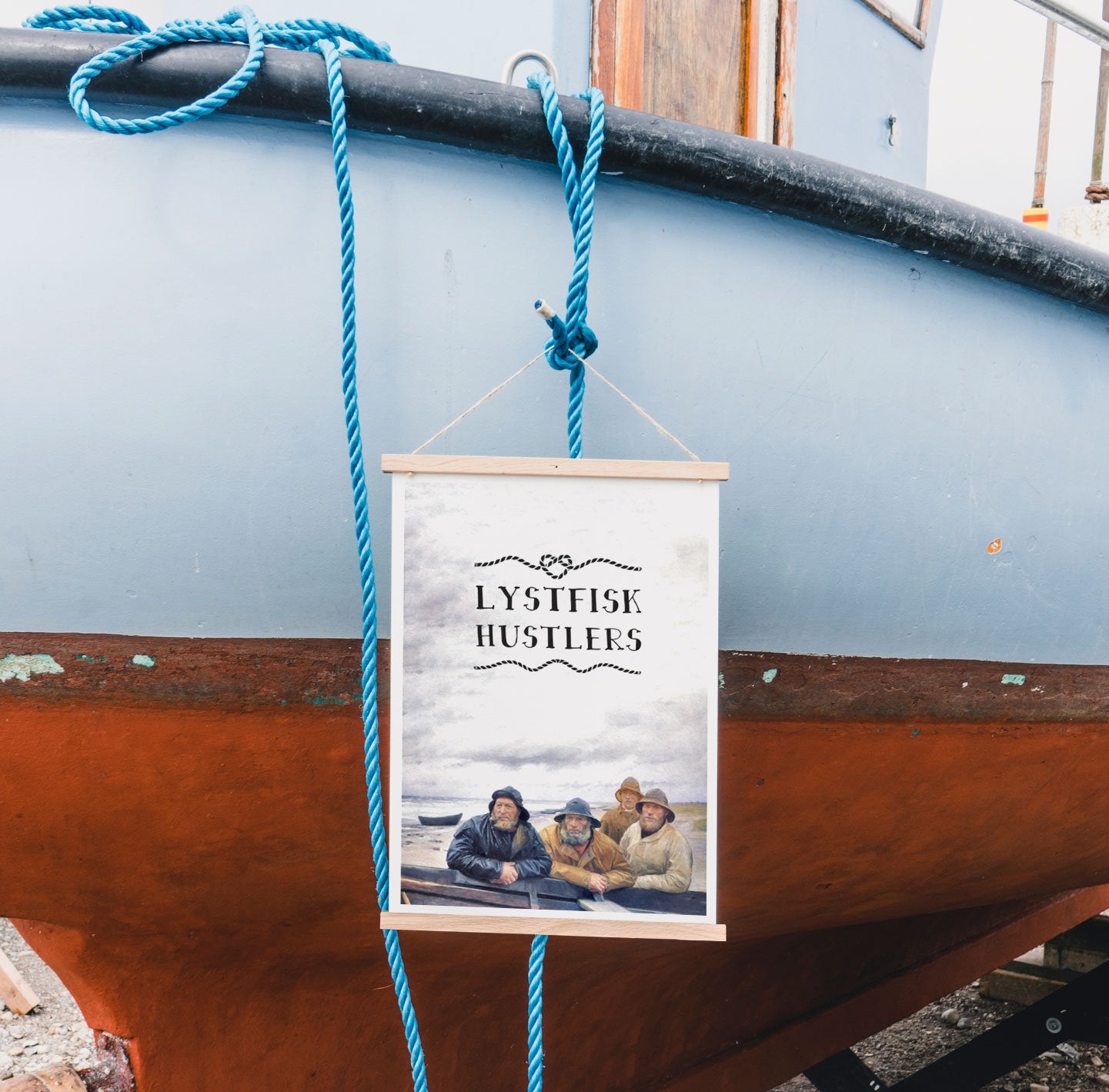 Lakor - Lystfisk hustlers Plakat