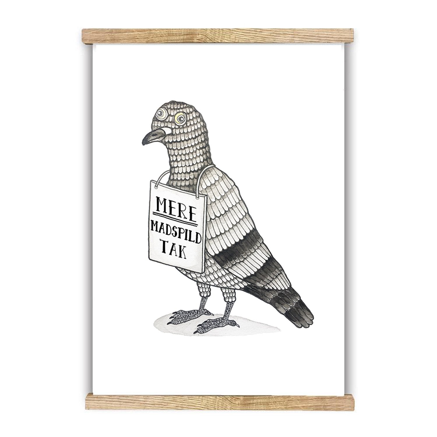 Lakor - Mere Madspild Tak! Plakat