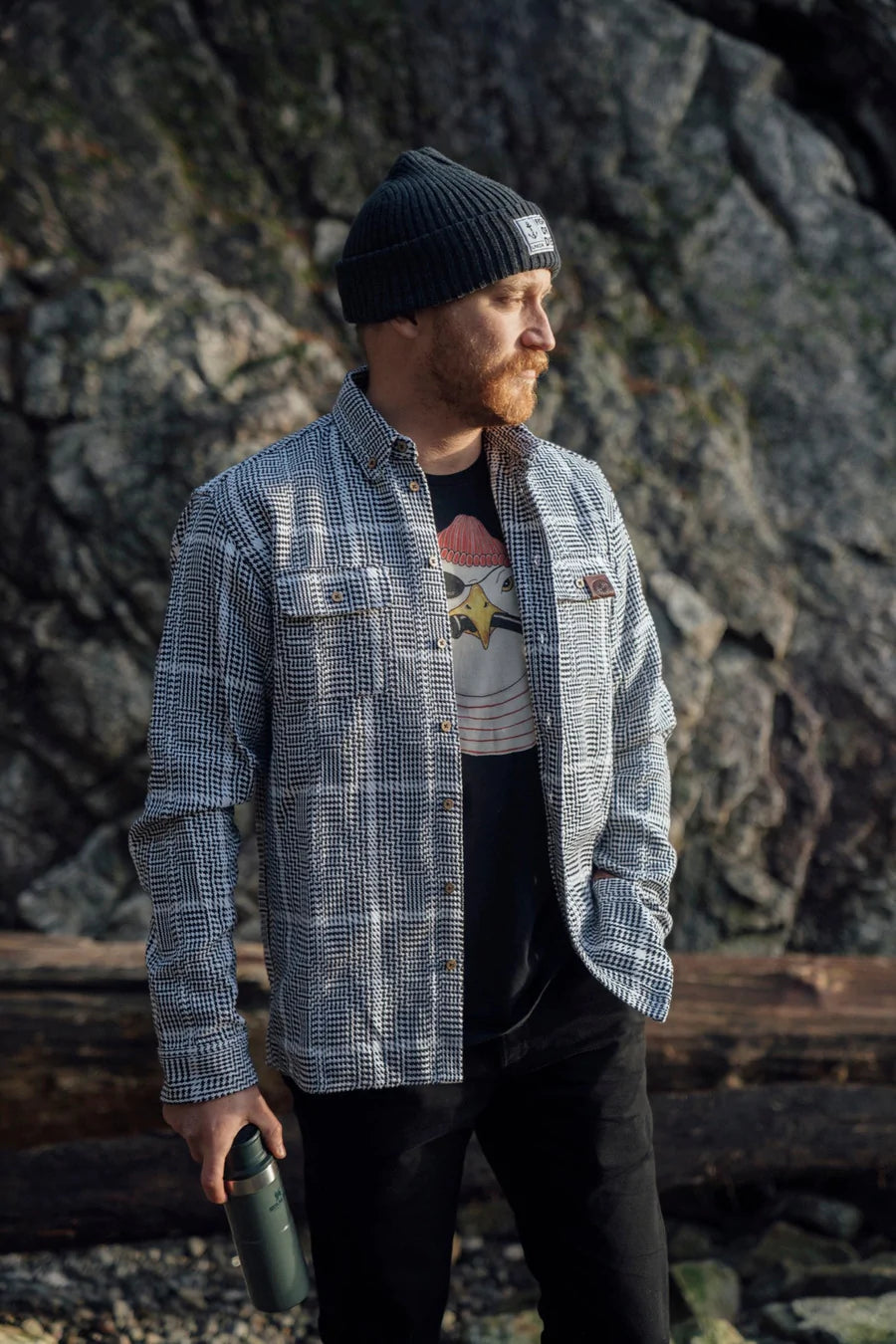 Lakor - Mine! - Black T-shirt