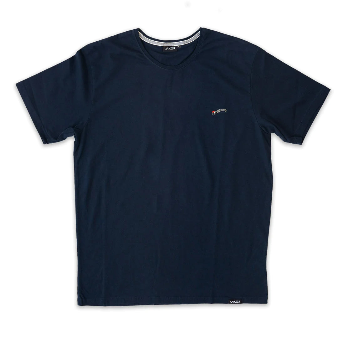 Lakor - Mini lakridspibe (navy) T-shirt
