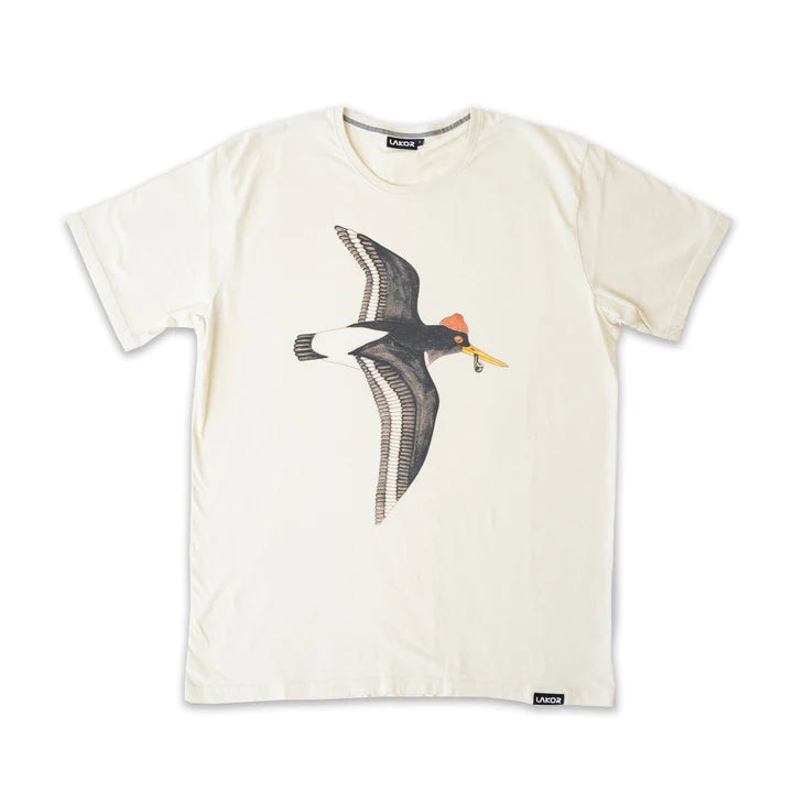 Lakor - Oystercatcher - Off White T-shirt